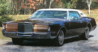 Lincoln Mark IV 1972 - 1976 Coupe #5