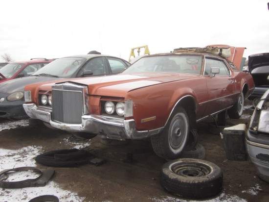 Lincoln Mark IV 1972 - 1976 Coupe #2