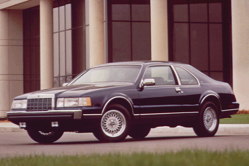 Lincoln Mark VII 1984 - 1992 Coupe #5