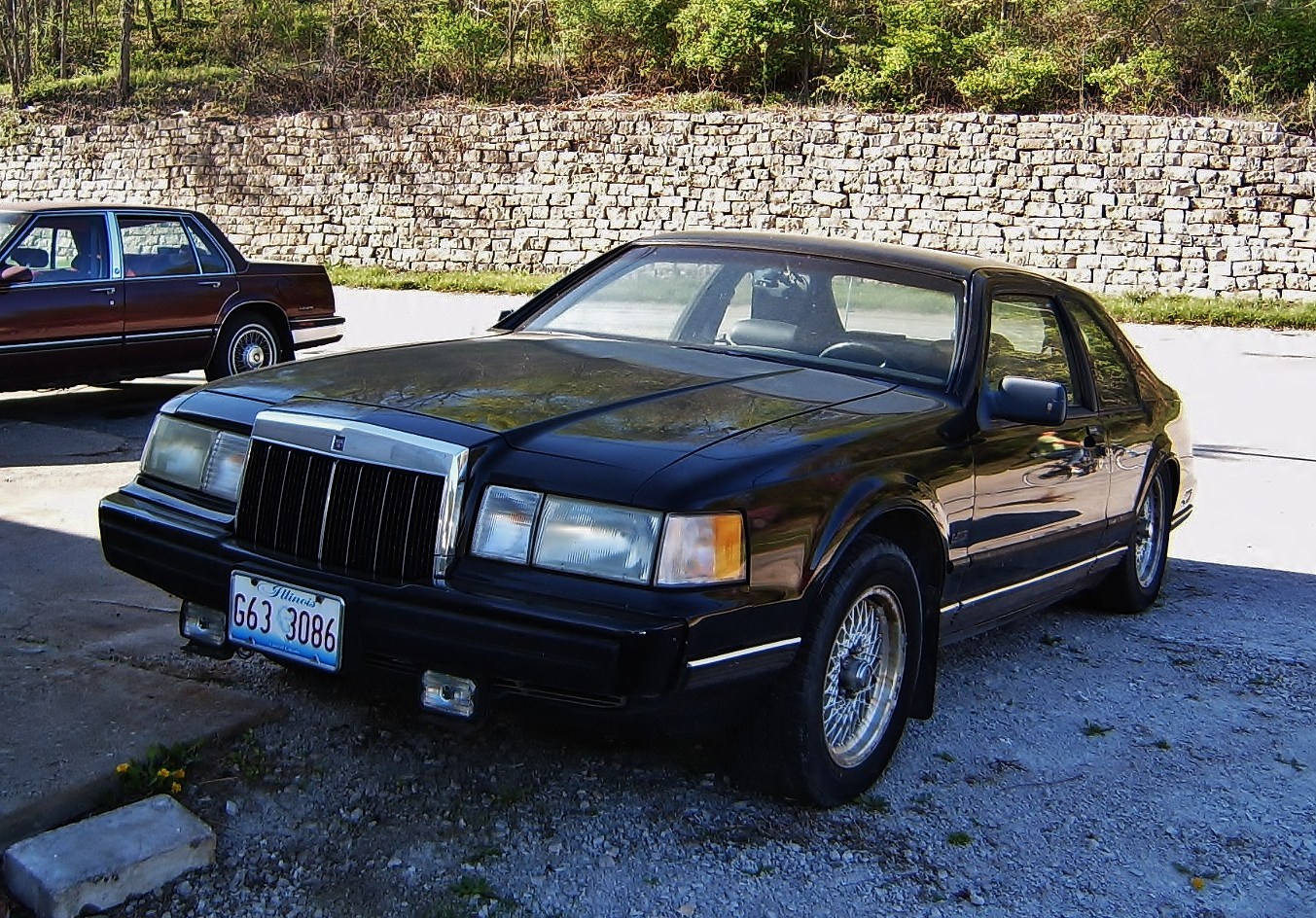 Lincoln Mark VII 1984 - 1992 Coupe #6