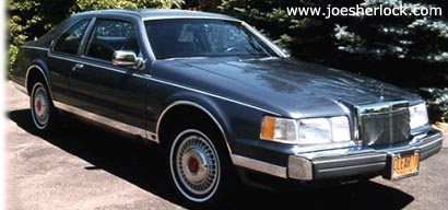 Lincoln Mark VII 1984 - 1992 Coupe #4