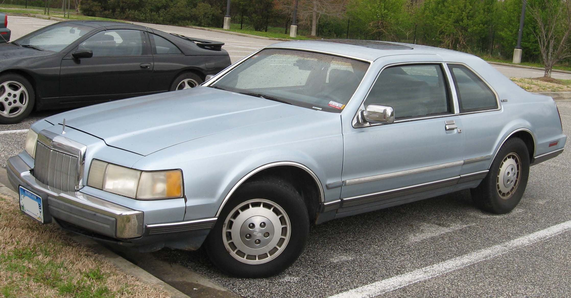 Lincoln Mark VII 1984 - 1992 Coupe #8