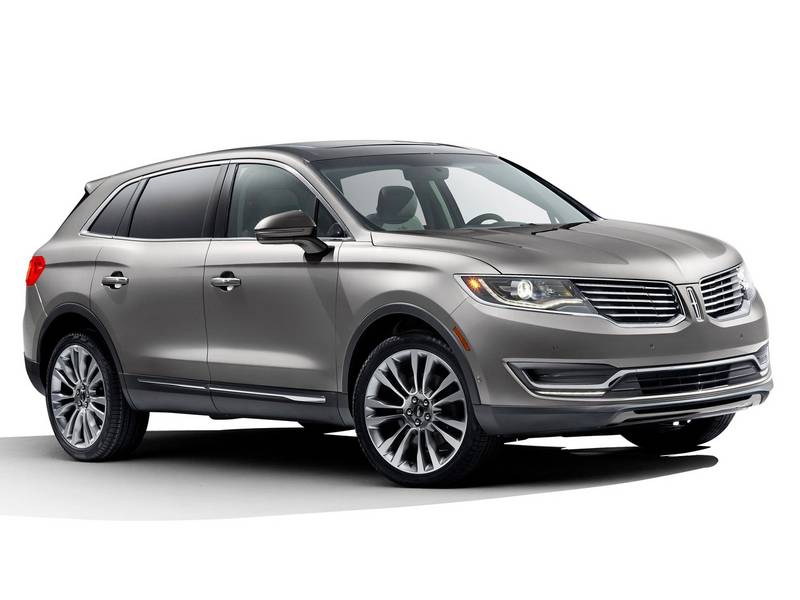 Lincoln MKX I Restyling 2010 - 2015 SUV 5 door #7