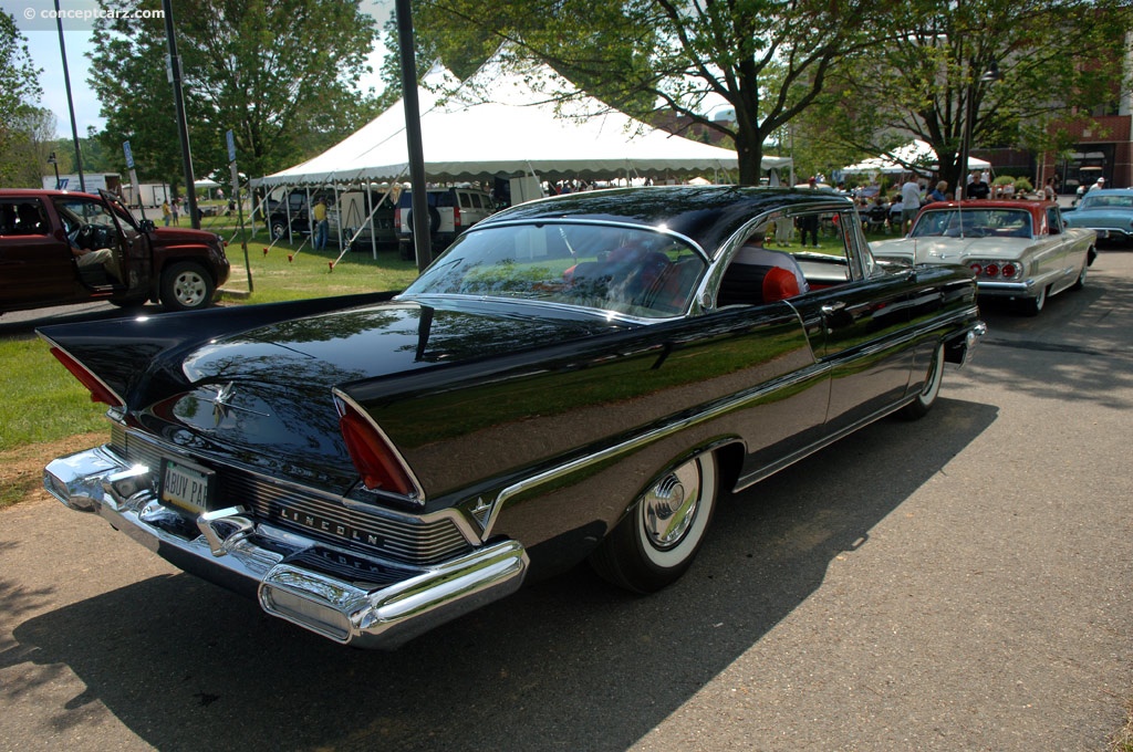 Lincoln Premiere 1955 - 1960 Coupe-Hardtop #4