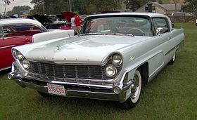 Lincoln Premiere 1955 - 1960 Coupe-Hardtop #7