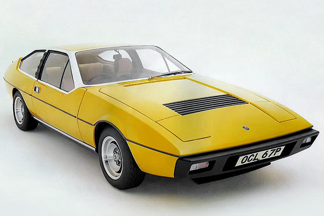 Lotus Eclat 1975 - 1986 Coupe #7