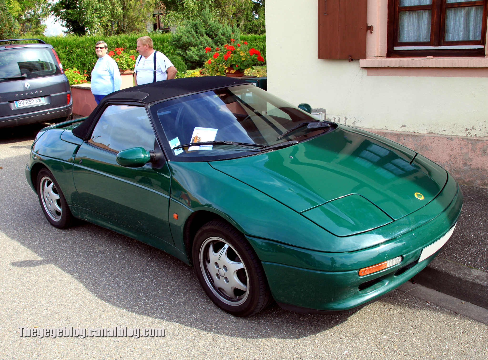 Lotus Elan 1989 - 1995 Cabriolet #3