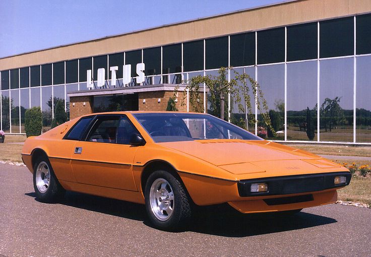 Lotus Esprit I 1976 - 1979 Coupe #4