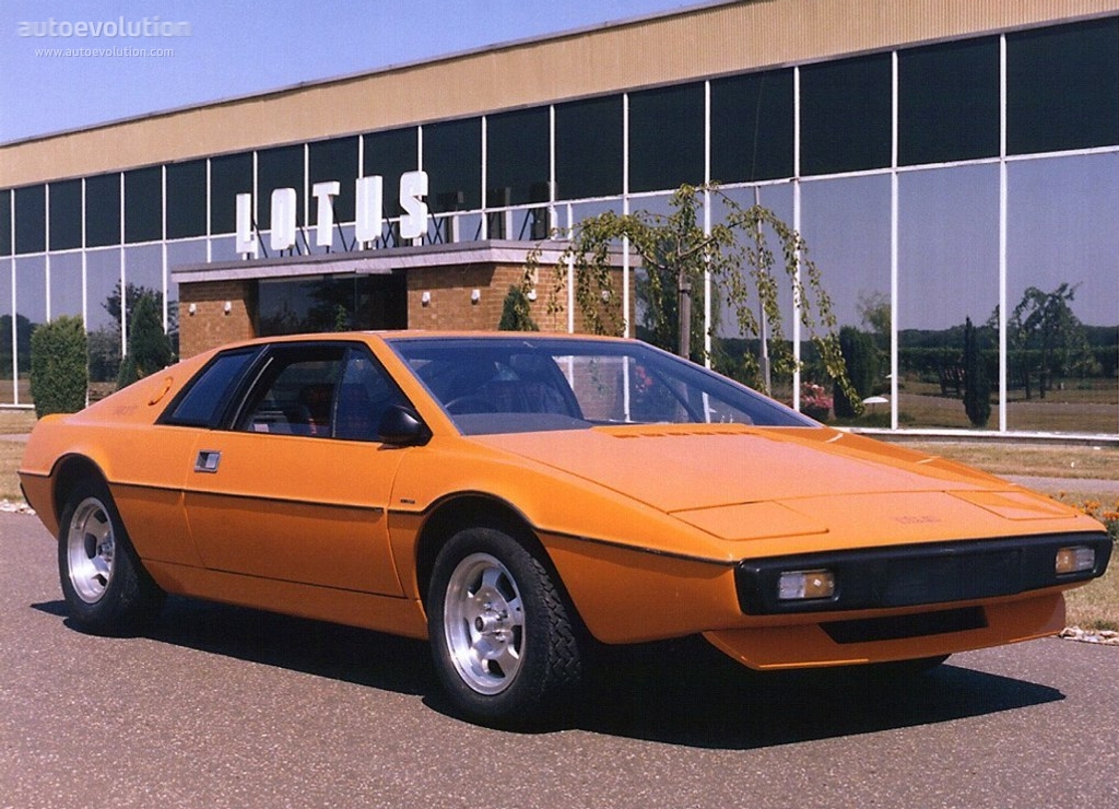 Lotus Esprit I 1976 - 1979 Coupe #3