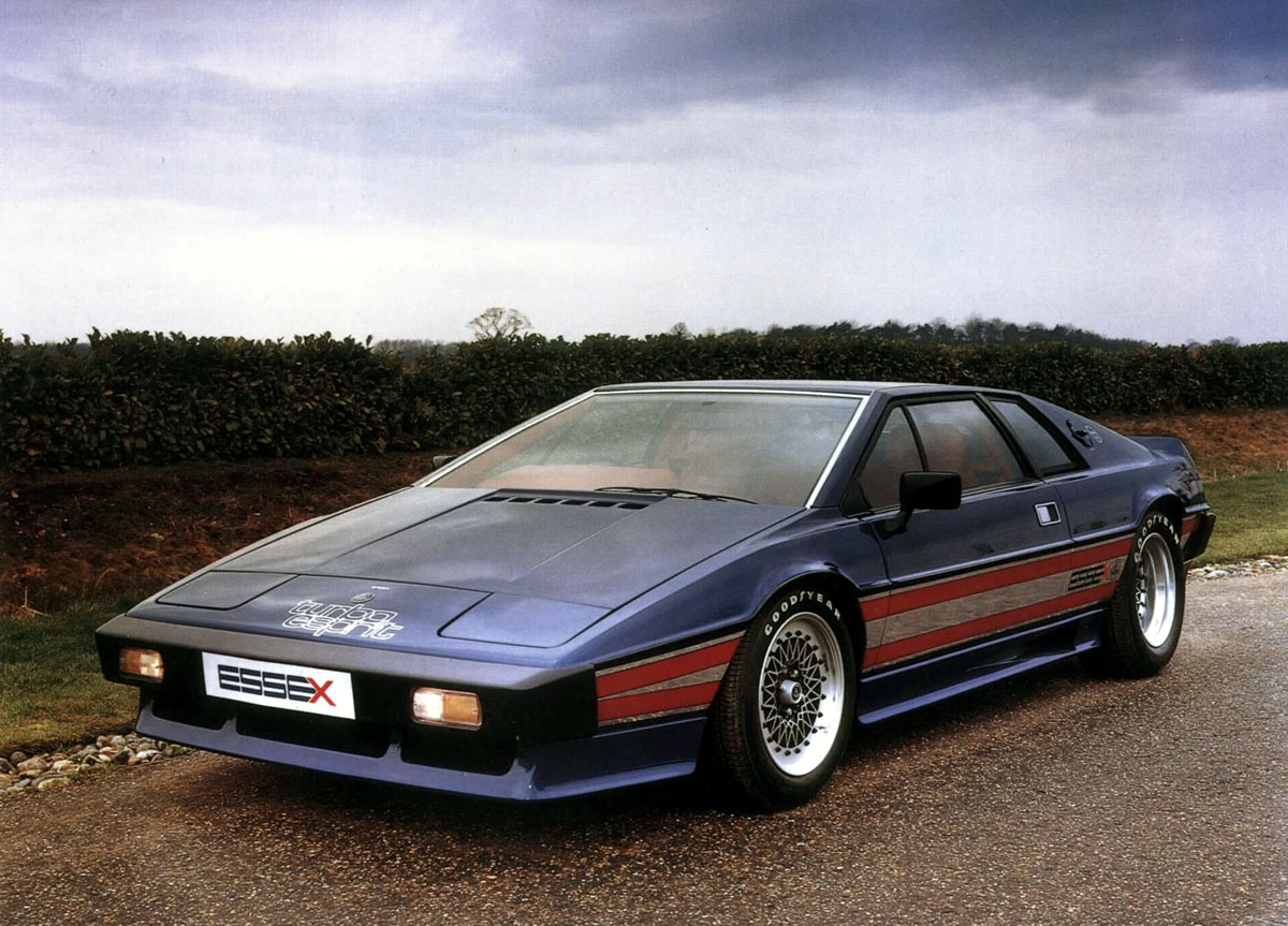 Lotus Esprit IV 1987 - 1993 Coupe #1
