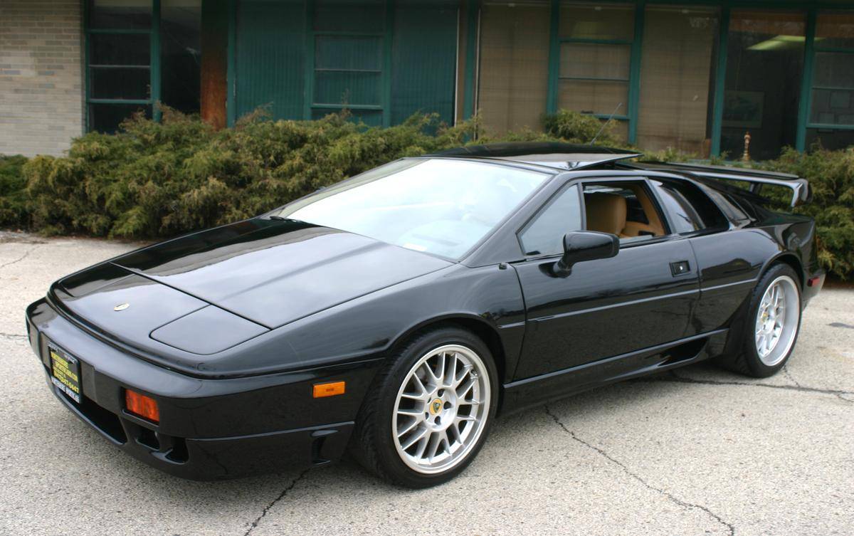 Lotus Esprit IV 1987 - 1993 Coupe #4