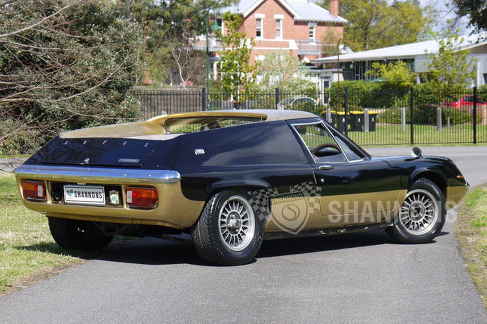 Lotus Europa 1970 - 1976 Coupe #1