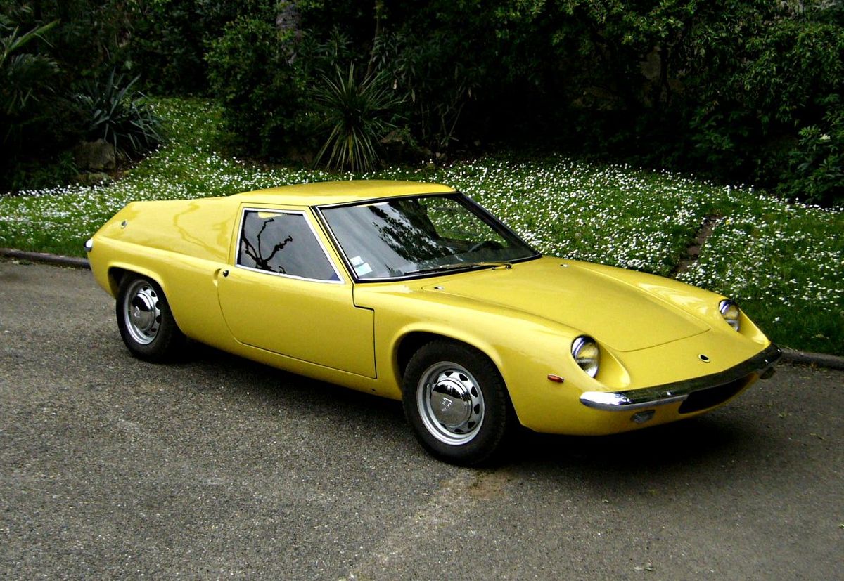 Lotus Europa 1970 - 1976 Coupe #8