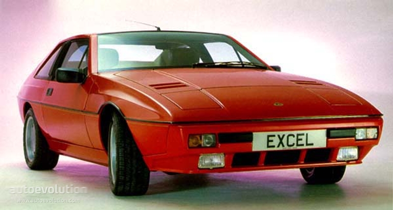 Lotus Excel 1982 - 1992 Coupe #5