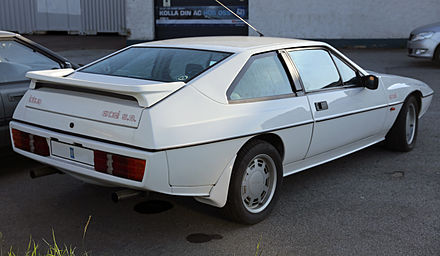 Lotus Excel 1982 - 1992 Coupe #7