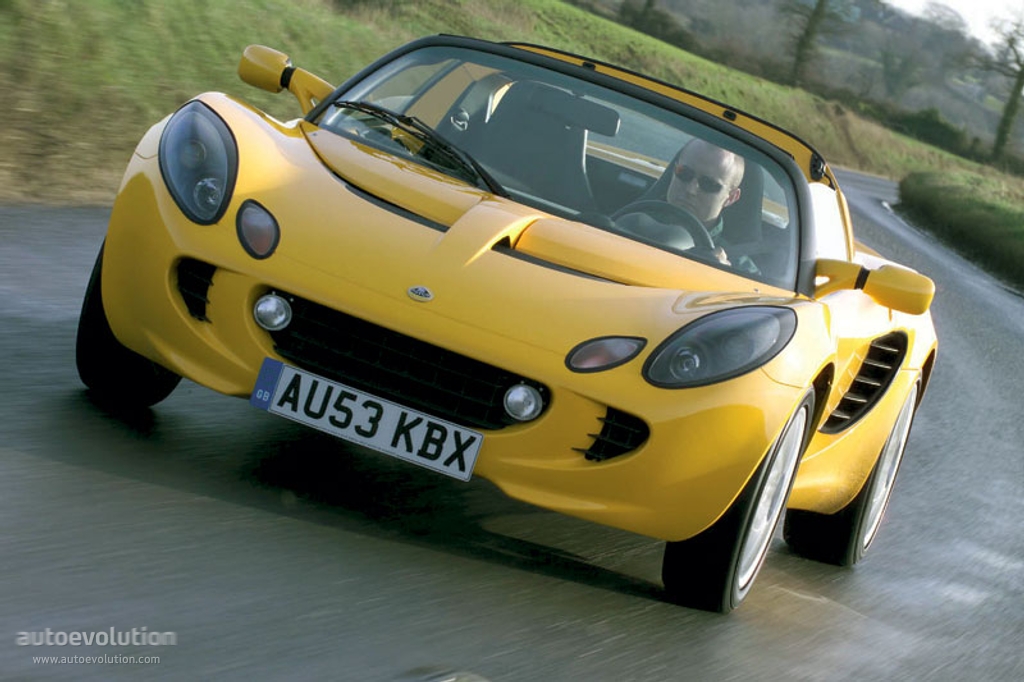 Lotus Exige I 2001 - 2004 Coupe #7
