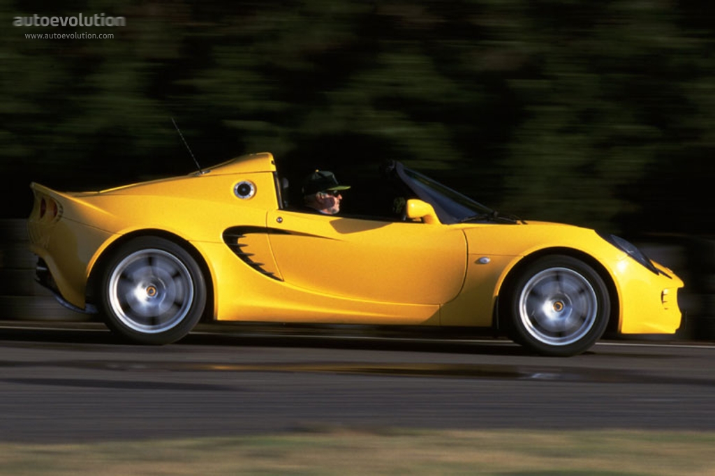 Lotus Exige I 2001 - 2004 Coupe #3