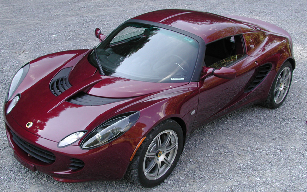 Lotus Exige I 2001 - 2004 Coupe #8