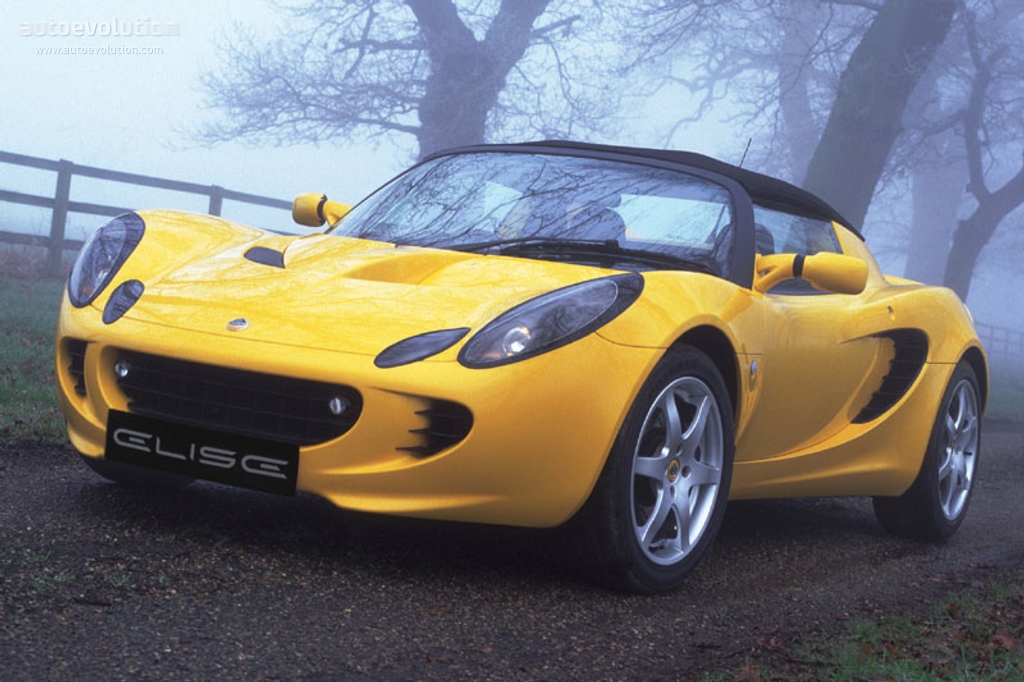 Lotus Exige I 2001 - 2004 Coupe #6