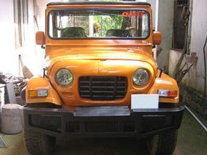Mahindra CJ-3 1988 - 1992 SUV #5