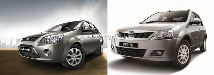 Mahindra Verito I Restyling 2012 - now Sedan #7