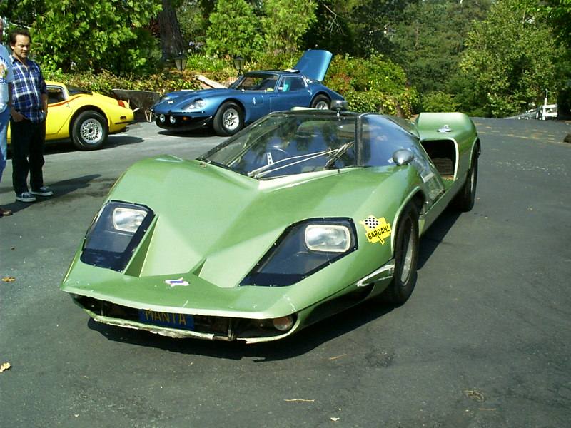 Marcos Marcasite 2002 - 2007 Roadster #7
