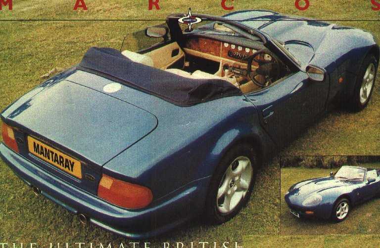 Marcos LM 500 1994 - 1998 Roadster #4