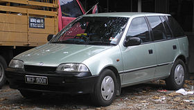 Maruti 1000 1990 - 2000 Sedan #8