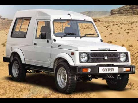 Maruti Gypsy 1983 - now SUV #6