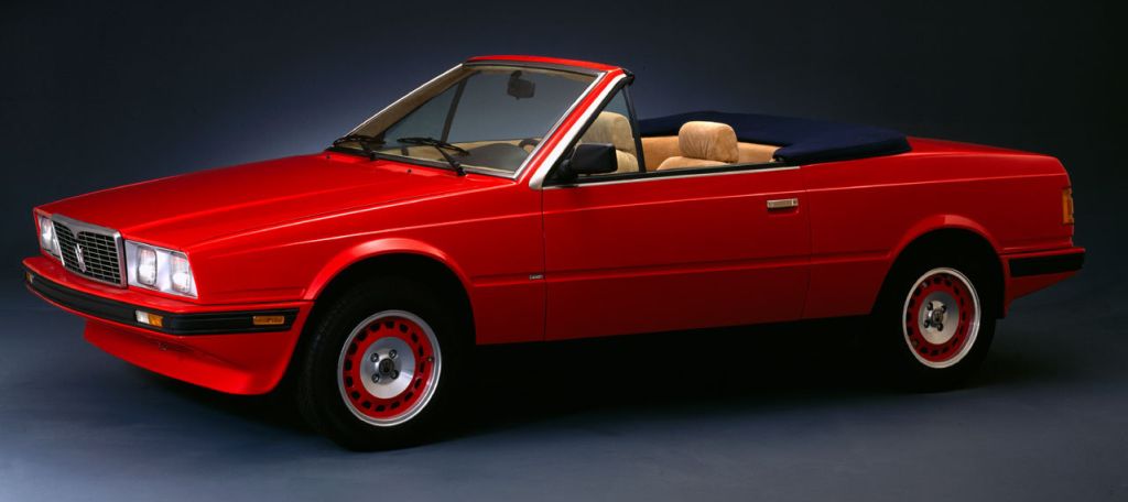 Maserati Biturbo 1981 - 1994 Cabriolet #6