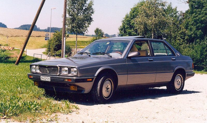 Maserati Biturbo 1981 - 1994 Sedan #6