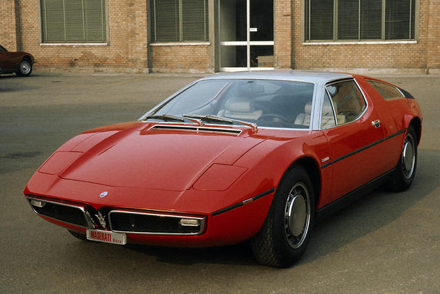 Maserati Bora 1971 - 1980 Coupe #1