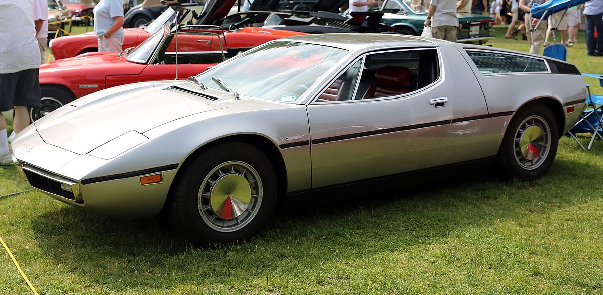 Maserati Bora 1971 - 1980 Coupe #7