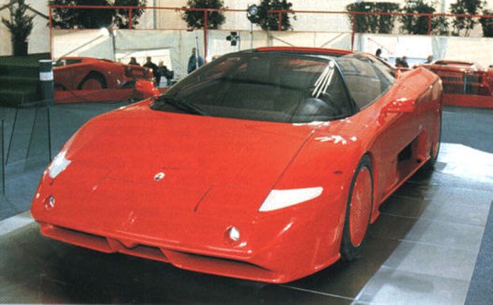 Maserati Chubasco 1990 - 1990 Coupe #5