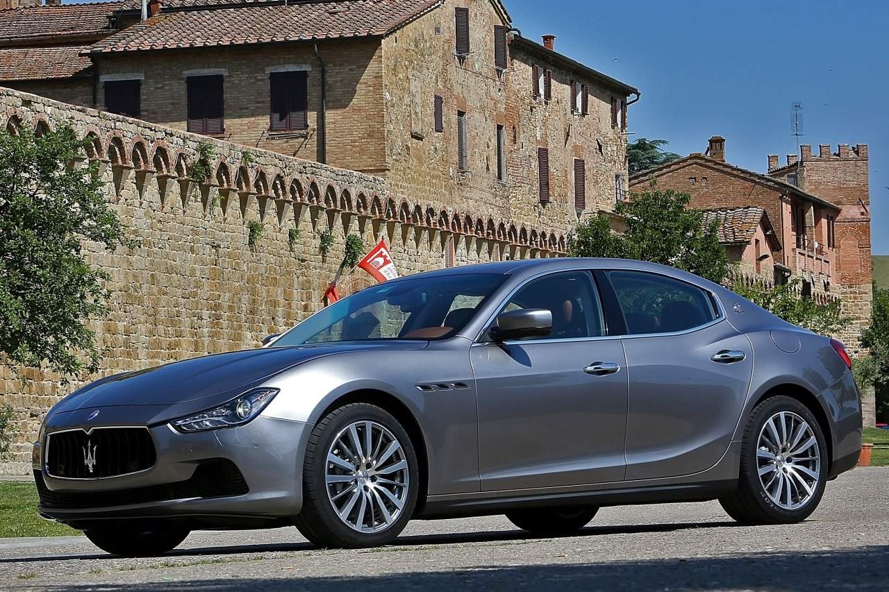 Maserati Ghibli III 2013 - now Sedan :: OUTSTANDING CARS