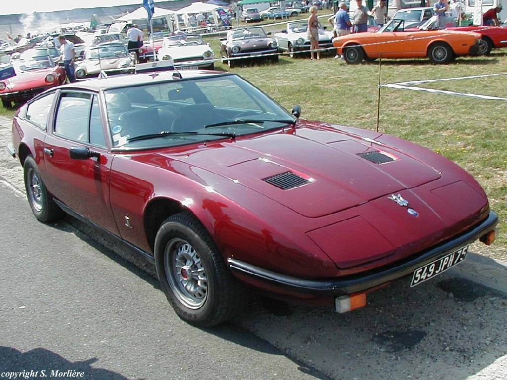 Maserati Indy 1969 - 1974 Coupe #5