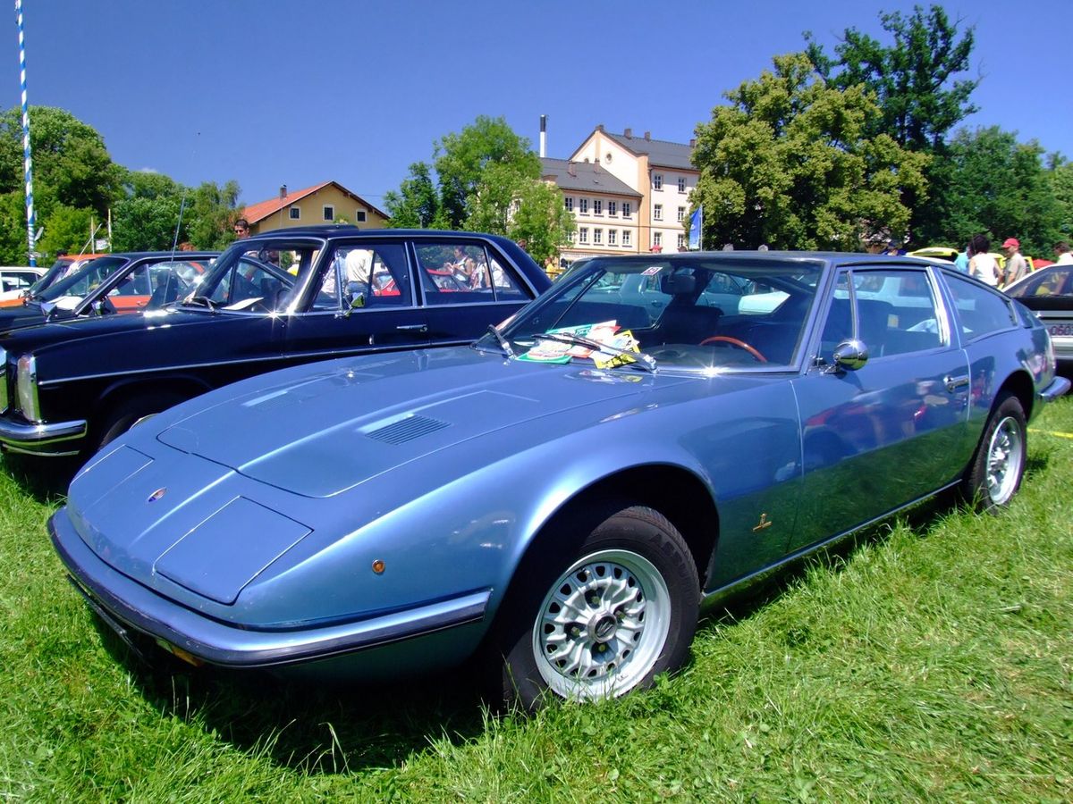 Maserati Indy 1969 - 1974 Coupe #8
