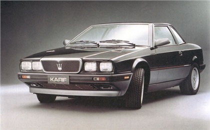 Maserati Karif 1988 - 2000 Coupe :: OUTSTANDING CARS