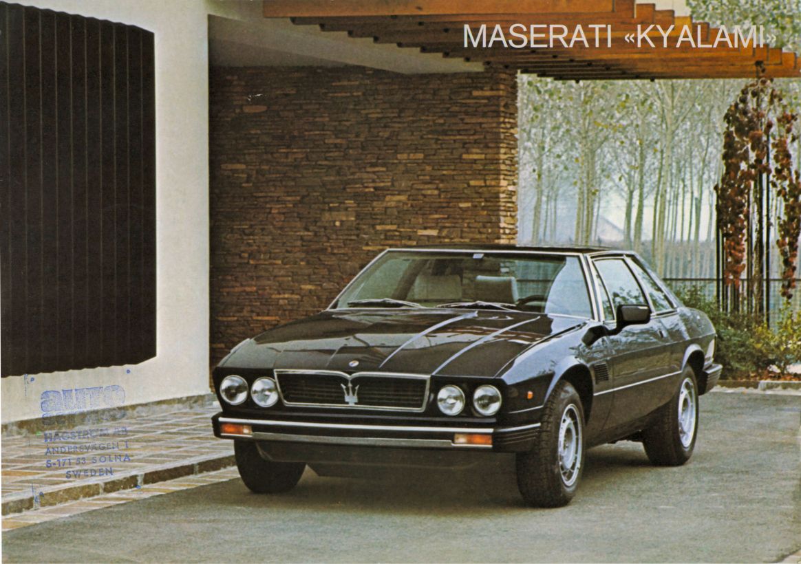 Maserati Kyalami 1976 - 1985 Coupe #6