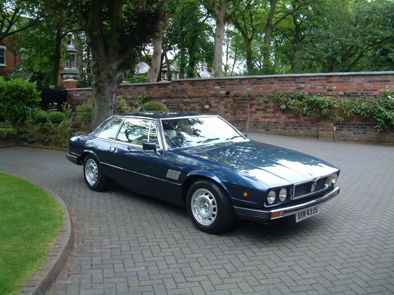 Maserati Kyalami 1976 - 1985 Coupe #3