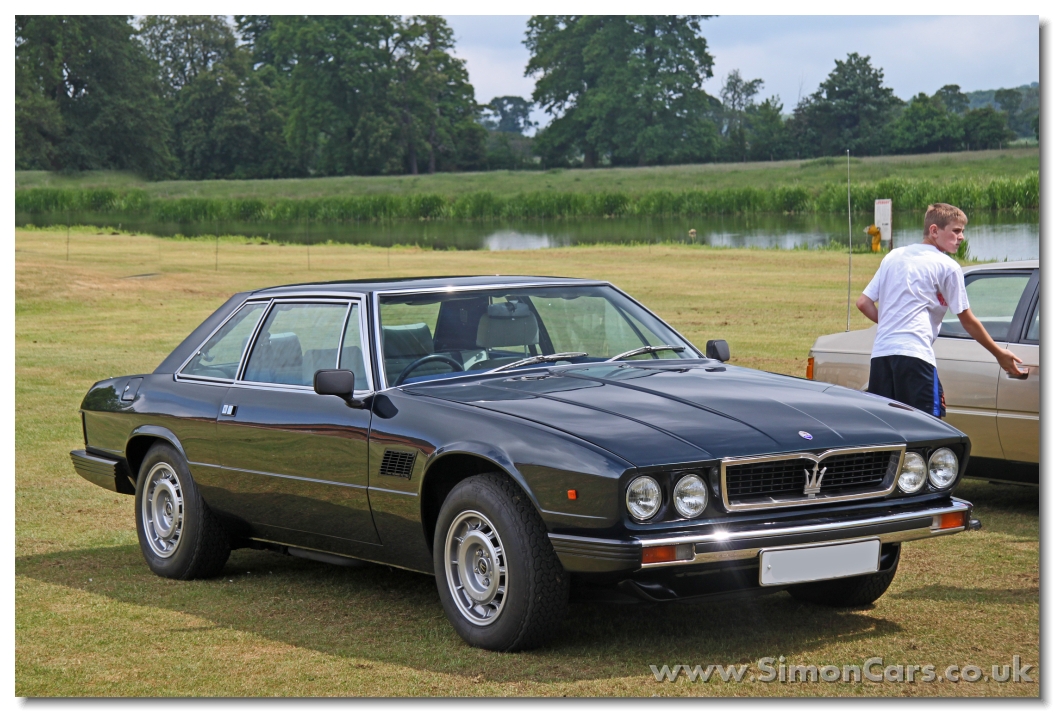 Maserati Kyalami 1976 - 1985 Coupe #2