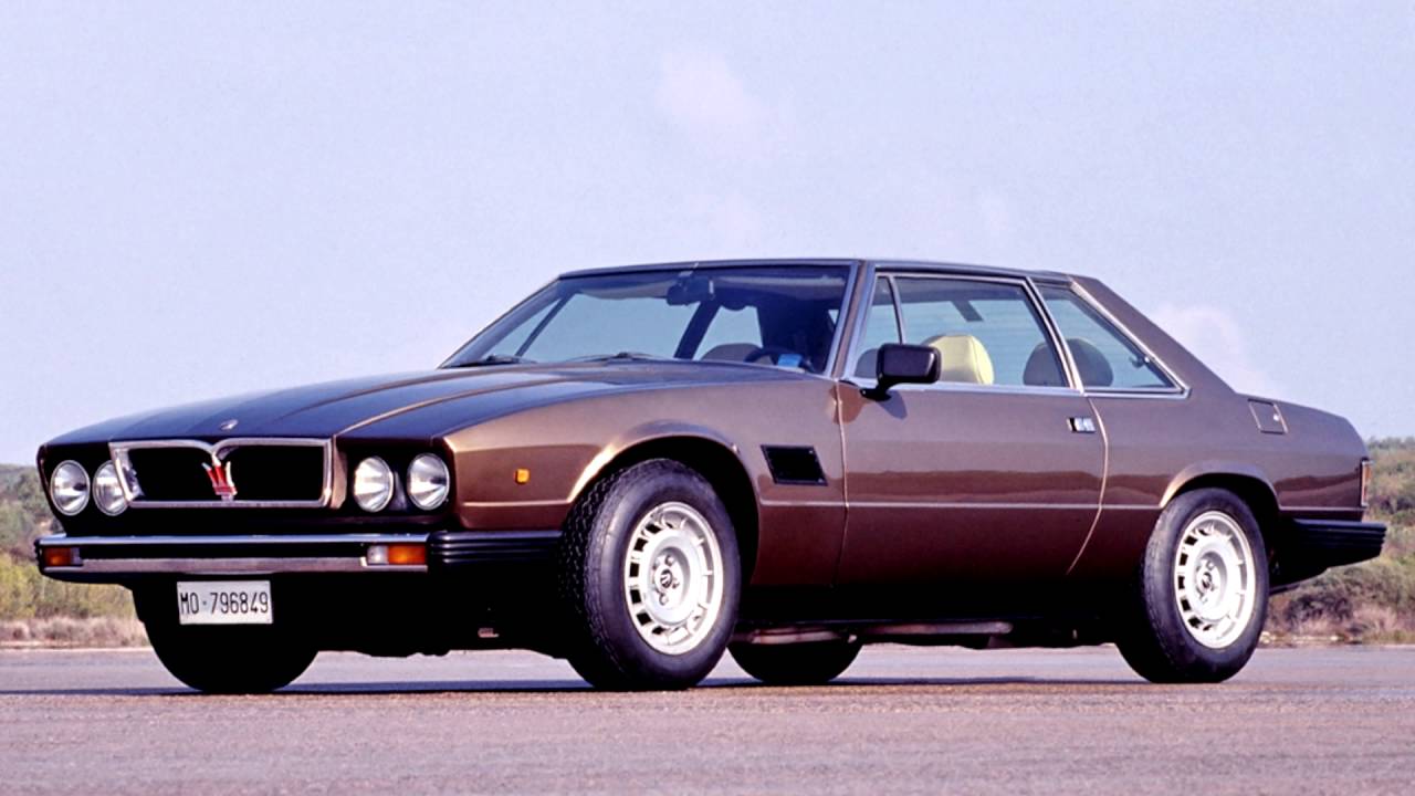 Maserati Kyalami 1976 - 1985 Coupe #7