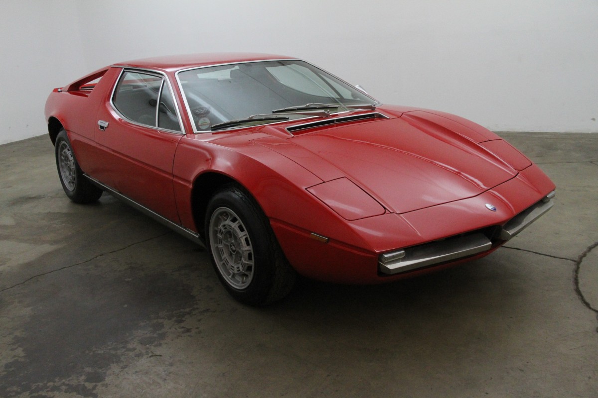 Maserati Merak 1975 - 1983 Coupe :: OUTSTANDING CARS