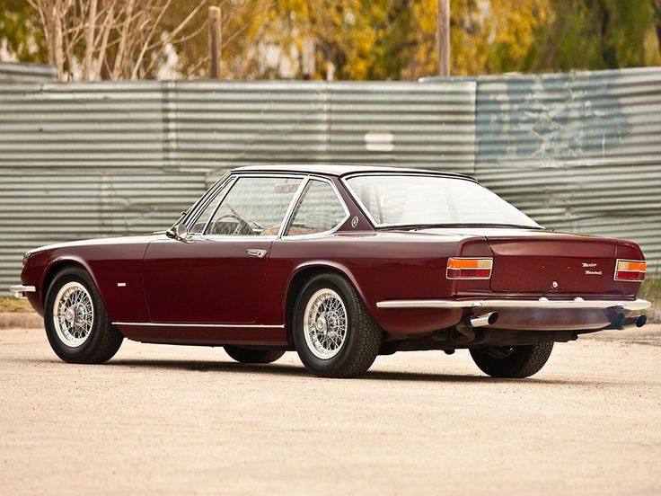 Maserati Mexico 1967 - 1972 Coupe #7