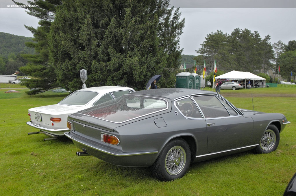Maserati Mexico 1967 - 1972 Coupe #3