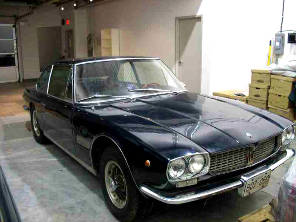 Maserati Mexico 1967 - 1972 Coupe #6