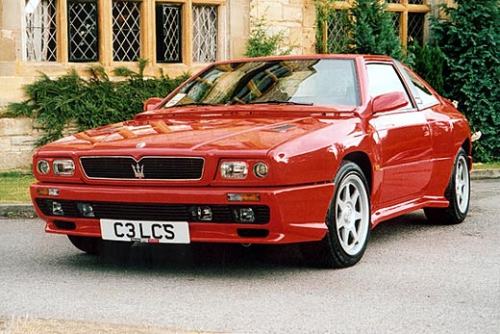 Maserati Shamal 1989 - 1995 Coupe #2