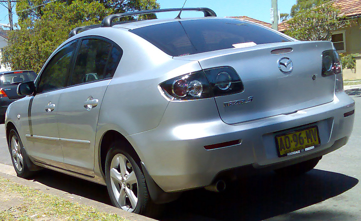 Mazda 3 I (BK) Restyling 2006 2009 Sedan OUTSTANDING CARS