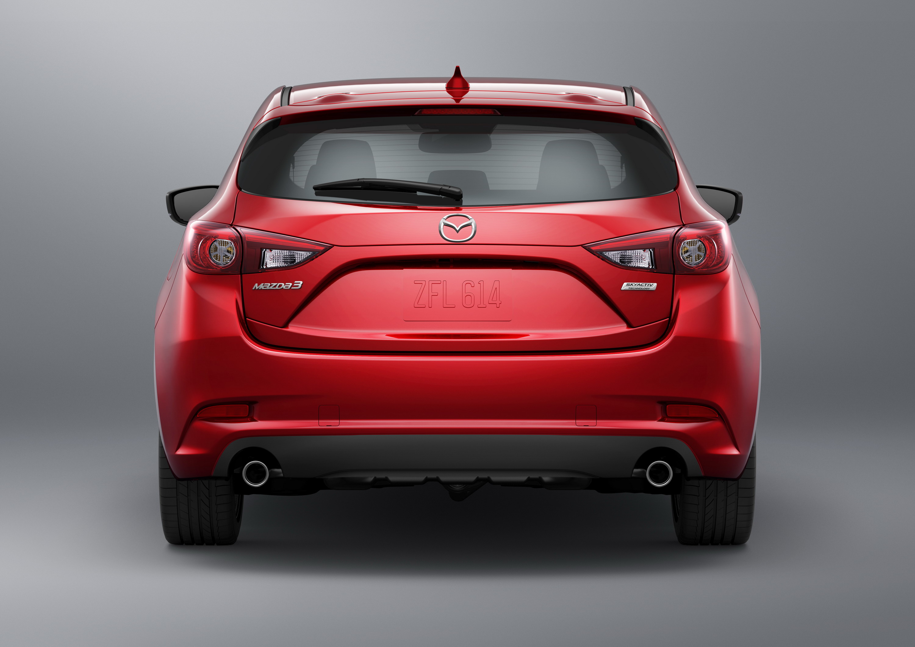 Mazda 3 III Restyling 2016 - now Hatchback 5 door #1