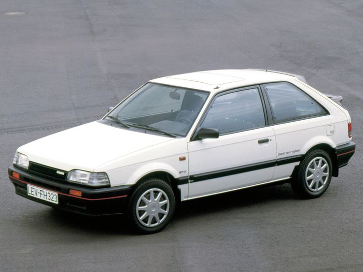Mazda 323 III (BF) 1985 - 1989 Hatchback 3 door #6